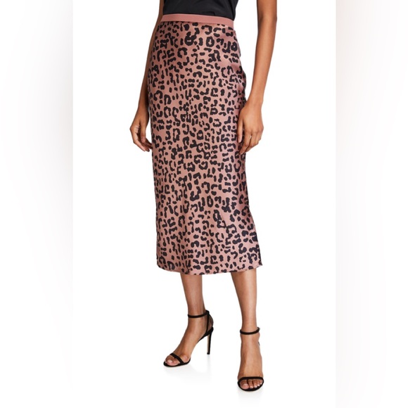 Cami NYC The Jessica Skirt in Graphic Leopard - Picture 6 of 16